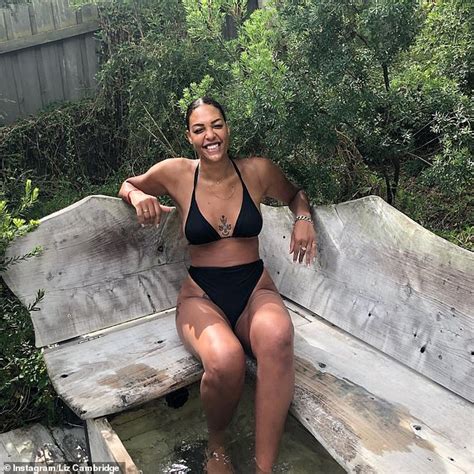 Basketball Star Liz Cambage Discusses Her Sexuality As She Poses For A