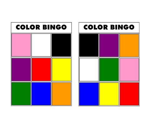 Presto Lesson Plans Preschool Games Bingo Childrens Activities