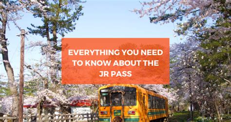 The Jr Pass Everything You Need To Know Klook Travel Blog
