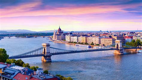Download Building River Bridge Hungary Man Made Budapest Hd Wallpaper