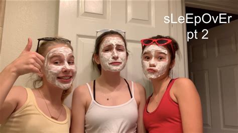 Sleepover With 3 Delirious Teens Youtube