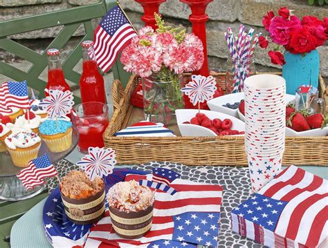 4 Last Minute Decorations For Your Fourth Of July Party Home And Garden