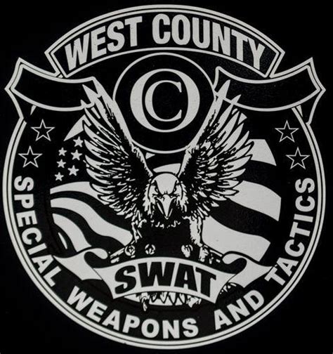 Black And White Swat Logo Logodix