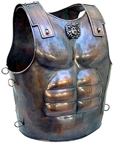 Spartan Armor Greek Breastplate One Size Bronze Armour