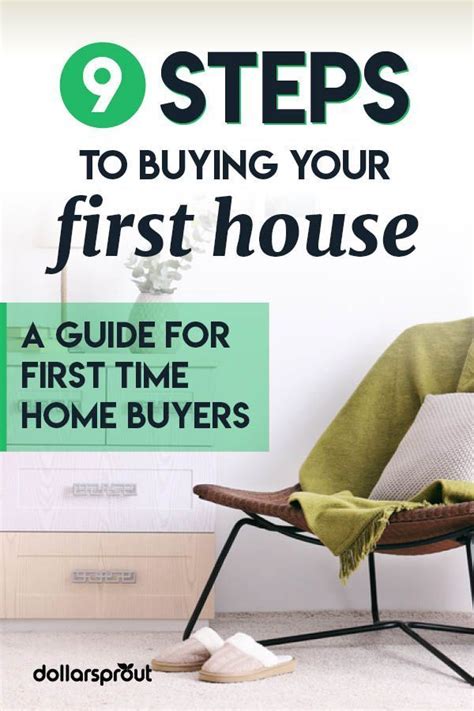 9 Simple Steps To Buying A House In 2020 Buying Your First Home