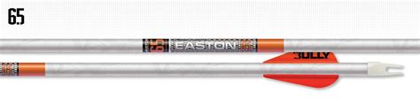Easton 65mm Whiteout Arrows Canadian Archery Supply