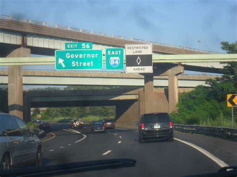 Lukes Signs Interstate 84 Connecticut Hartford Vicinity