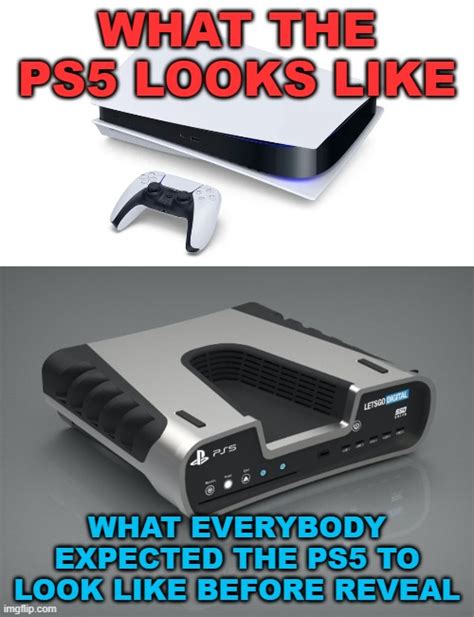 The Funniest Ps5 Memes About The Consoles Design