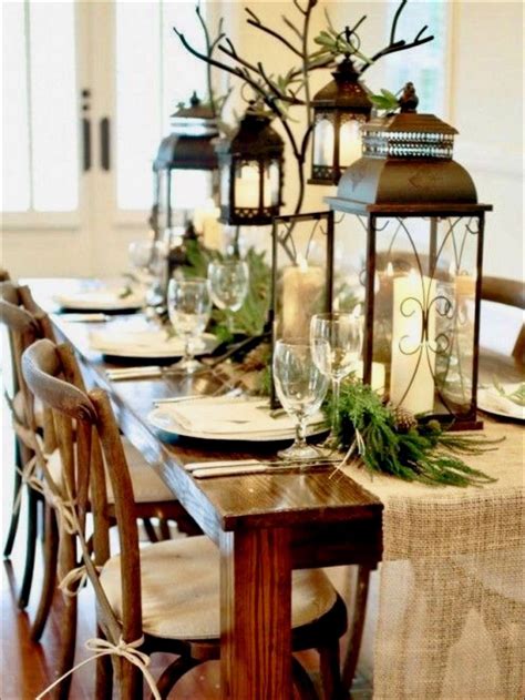 10 Ideas For Dining Room Table Centerpieces