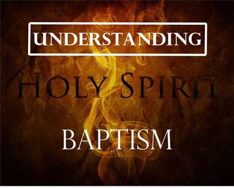 Baptism In The Holy Spirit Southside Christian Fellowship
