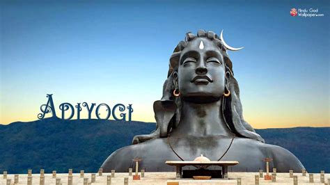 Adiyogi Shiva Hd Wallpaper Download For Desktop And Mobile