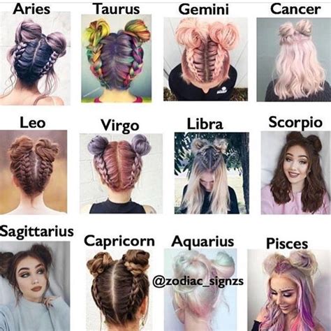 Follow Me Zodiacsteen For More What Did You Get Horoscopecompatibility Hairstyle Zodiac
