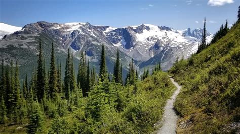 Glacier National Park British Columbia Canada Rnationalpark