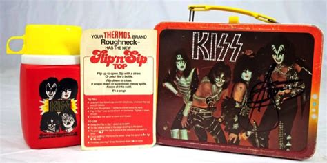Kiss Lunch Box And Thermos Set