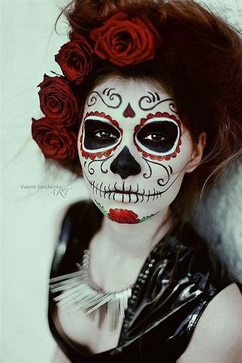 23 Best Sugar Skull Halloween Makeup Ideas Feed Inspiration Halloween Makeup Sugar Skull