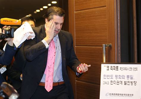 mark lippert u s ambassador to south korea is hospitalized after attack the new york times