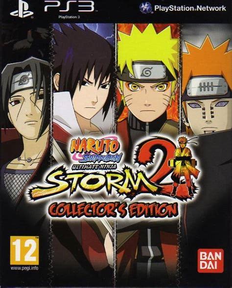 Naruto Shippuden Ultimate Ninja Storm 2 Box Shot For Pc Gamefaqs