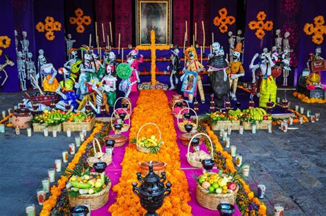 8 destinos para vivir la celebración del Día de Muertos en México
