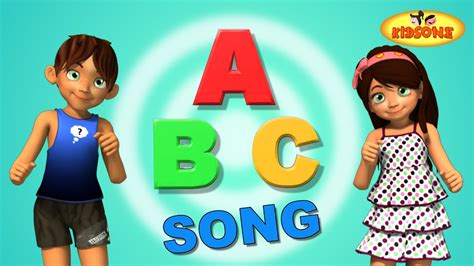 Abcd Song Alphabet Song For Children 3d Animation Learning Abc