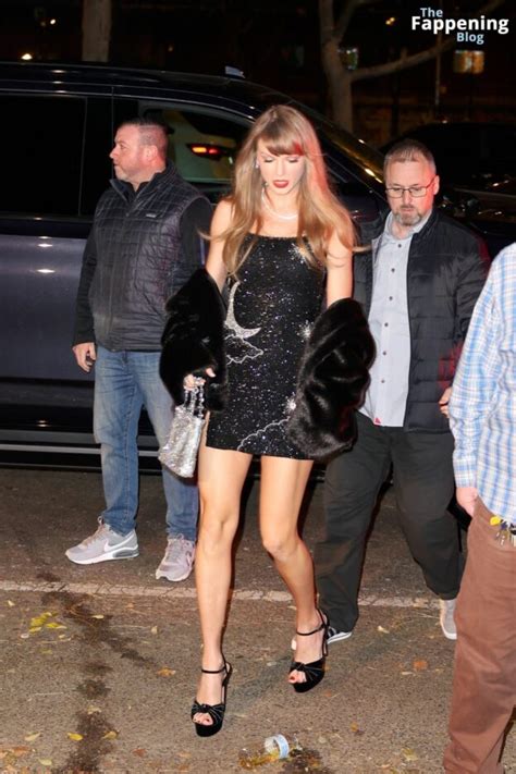 taylor swift flaunts her sexy legs as she attends her birthday celebration in nyc 67 photos