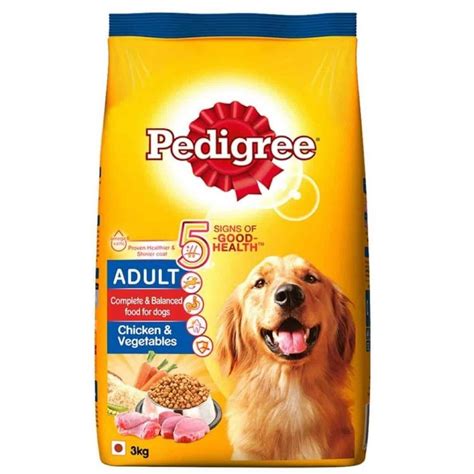 Buy Pedigree Chicken And Veg Adult Dog Food 20 Kg Online