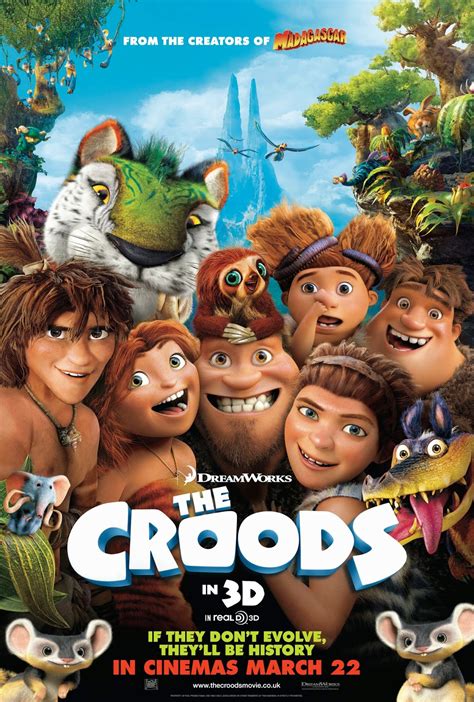 Fragrant Elephant Movie Review The Croods 2013