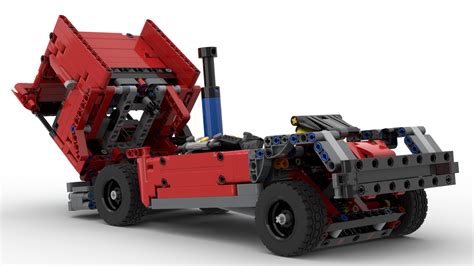 Lego Moc 42144 Grand Prix Air Truck Alternate Build By Timtimgo