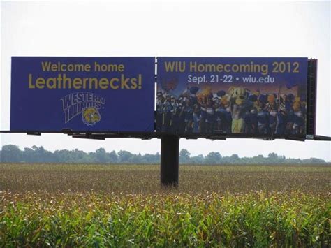 Homecoming 2012 Western Illinois University Leathernecks Welcome Home