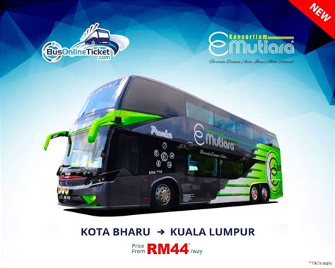 The shuttle train from gemas to johor bahru costs E-Mutiara Bus from Kota Bahru to Kuala Lumpur, Klang ...
