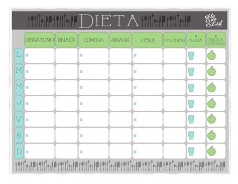 Tabela Para Montar Dieta