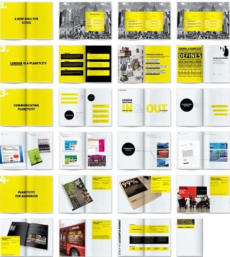 Portfolio Template Design Booklet Design Book Design Layout