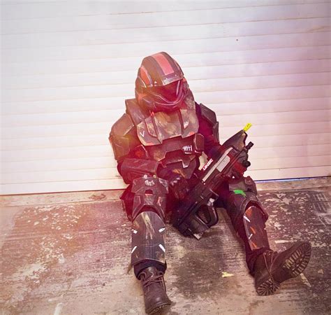 Self My Halo Odst Cosplay