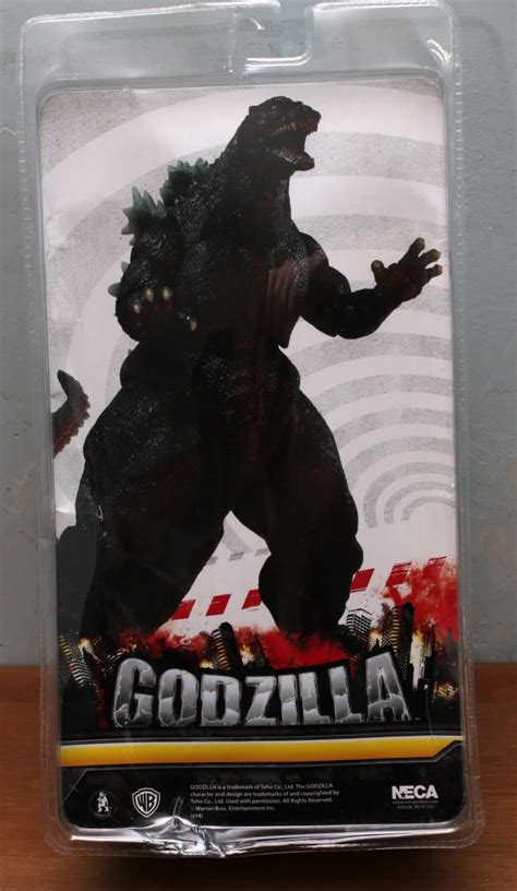 Godzilla 1994 Vs Spacegodzilla Action Figure Neca Free Shipping