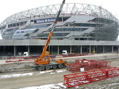Estructura Del Estadio Allianz Arena X Wallpaper Teahub Io