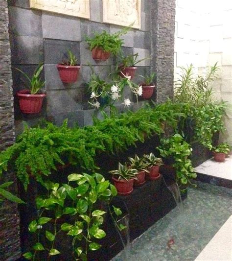 Contoh Dekorasi Taman Depan Rumah Di Lahan Yang Sempit