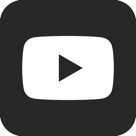 Youtube Black Logo