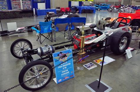 Kentucky Motorsports Hall Of Fame Booth At 50th Carl Casper Car Show