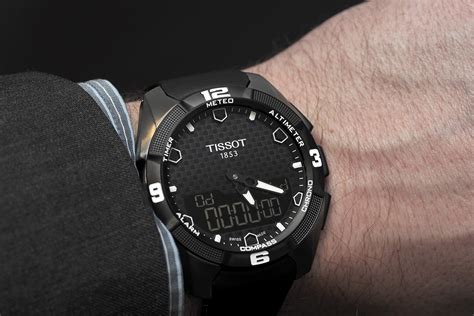 introducing the tissot t race aluminum and t touch expert solar professional watches