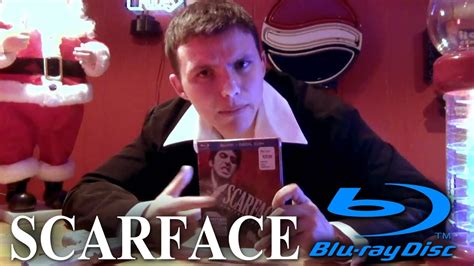 I've seen it a few times and it still doesn't get old. SCARFACE: SteelBook Blu-ray Movie Review - YouTube
