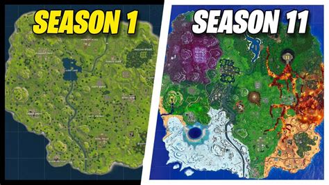 100disparition Labelled Fortnite Chapter 2 Season 1 Map With Names