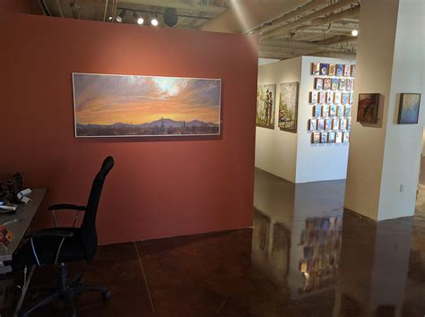 A Photographic Tour of Our Newly Renovated Gallery Space - RedDotBlog
