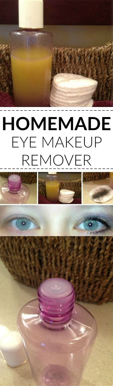 Homemade Eye Makeup Remover With Only 2 Ingredients Costs Just 032