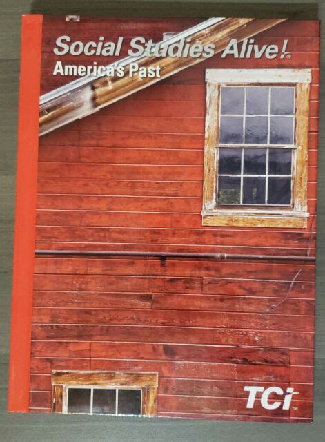 Tci Social Studies Alive Americas Past Grade 5 Us History Hardcover