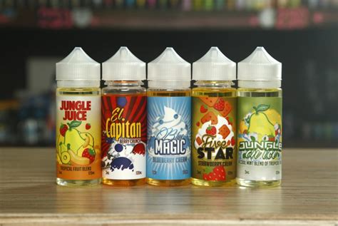 Five Popular E Juice Flavors Available In The Market