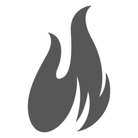 Fire flame icon silhouette #AD , #Sponsored, #SPONSORED, #flame, #icon png image