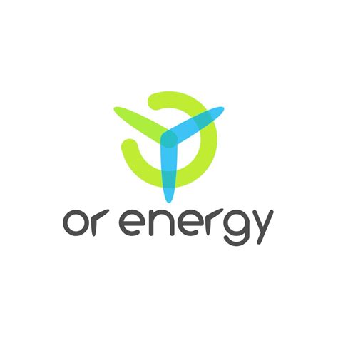 Or Energy Logo Design By Emblime Business Logo Design Branding