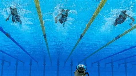 Olympics Incredible Underwater Images From The Swimming Events