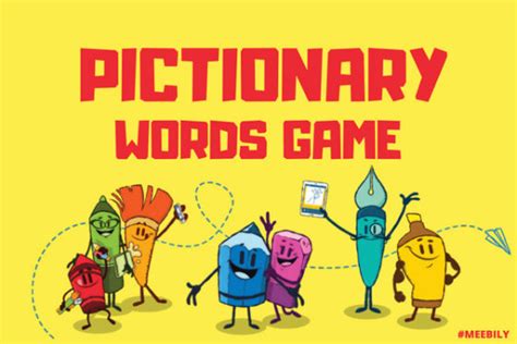 270 Funny Pictionary Words Game Ideas Meebily