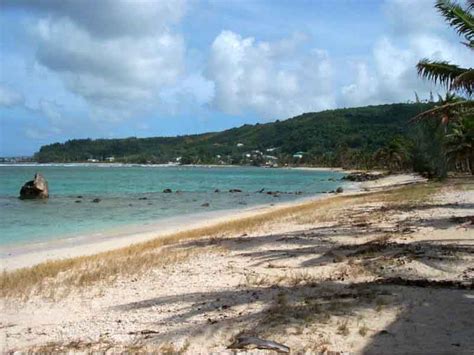 Guam Beaches The Us Pacific Island Territory Of Guam