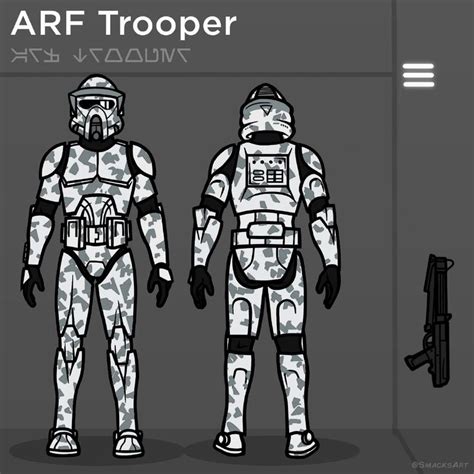 Camo Arf Regiment Camo Arf Trooper In 2021 Star Wars Commando Star
